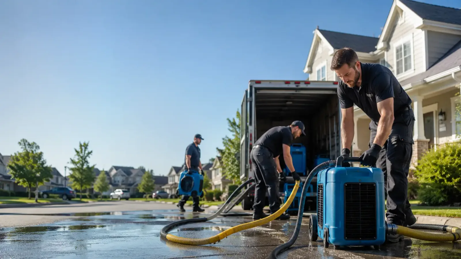Water Damage Mitigation in San Angelo, TX